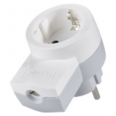 Вилка Legrand с заземлением 16А с розеткой