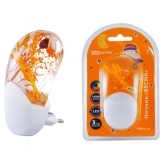 Ночник TDM Весна с датчиком света, светодиодный, 1Вт, 220В