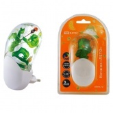 Ночник TDM Лето, с датчиком света, светодиодный, 1Вт, 220В