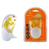 Ночник TDM Осень, с датчиком света, светодиодный, 1Вт, 220В