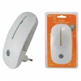 Ночник TDM Компьютерная мышь, с датчиком света, светодиодный, 0,5Вт, 220В