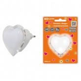 Ночник TDM Амур с выключателем, 0,3Вт, 220В