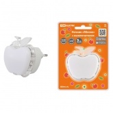 Ночник TDM Яблоко с выключателем, 0,3Вт, 220В