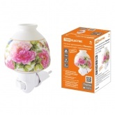 Ночник-аромалампа Прованс керамический с выключателем, Е12, 7 Вт, 220 В TDM