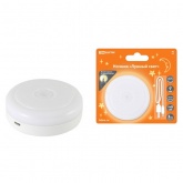 Ночник TDM Лунный свет, с диммером, 5LED, 1Вт, акк. Li-Ion 500 мАч, USB,