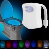 Ночник TDM Уют 0,5Вт RGB датчик движения 3хAAA