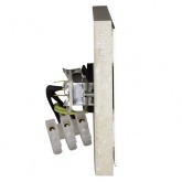 Кнопка звонка Zamel декоративная квадратная