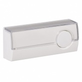 Кнопка герметичная Zamel с подсветкой и полем для надписи IP44