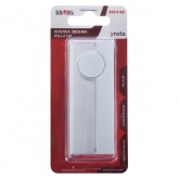 Кнопка герметичная Zamel с подсветкой и полем для надписи IP44