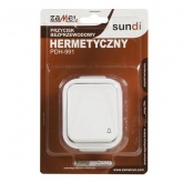 Кнопка звонка влагозащищенная Zamel для звонка Булик