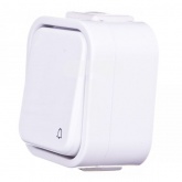 Кнопка звонка влагозащищенная Zamel для звонка Булик