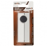 Кнопка герметичная Zamel беспроводная для звонка Булик IP44