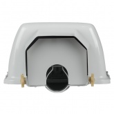 Консольный светильник Galad ЖКУ28-400-003 400 Вт Е40 IP53 с плоским стеклом под лампу ДНАТ