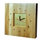 Накладка часы дуб Zamel светлый для трубных гонгов GRS-941 и GNS-944