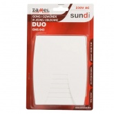 Дверной звонок Zamel Дуо,