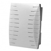 Дверной звонок Zamel ТУРБО электромеханический серый,