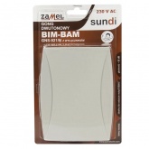 Дверной звонок Zamel Бим-Бам с выключателем,