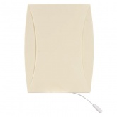 Дверной звонок Zamel Бим-Бам проводной, электромеханический 220В 85дБ белый