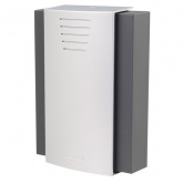 Дверной звонок Zamel Ларго серебро/антрацит,