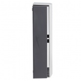 Дверной звонок Zamel Ларго серебро/антрацит,