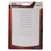 Дверной звонок Zamel Двухтональный, с регулятором силы звука,