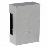 Дверной звонок Zamel Bittorf двухтональный, электромеханический, 220 В, белый,