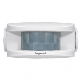Датчик движения для звонка Legrand дальность 150м, дальность обнаружения 6-8м питание DC 4,5В IP20