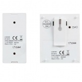 Звонок беспроводной Legrand комплект Стандарт 32 рингтона, дальность 50 м белый