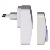 Беспроводной дверной звонок Zamel SAMBA 100м, питание от сети 220В,