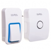 Беспроводной дверной звонок Zamel SAMBA 100м, питание от сети 220В,