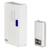 Беспроводной дверной звонок Zamel DANCE 150м, питание от батареек,