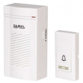 Беспроводной дверной звонок Zamel CLASSIC 100м, питание от батареек,