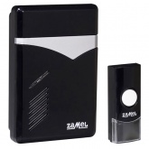 Беспроводной дверной звонок Zamel TECHNO 60м, питание от батареек,