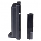 Беспроводной дверной звонок Zamel TECHNO 60м, питание от батареек,