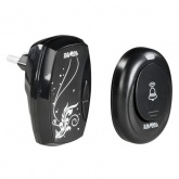 Беспроводной дверной звонок Zamel BLUES 100м, питание от батареек,