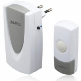 Беспроводной дверной звонок Zamel Foxtrot питание от сети 220В,