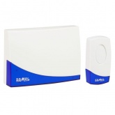 Беспроводной дверной звонок Zamel Сюита 15 мелодий, радиус 80м,