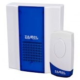 Беспроводной дверной звонок Zamel Твист 15 мелодий, 80м,