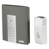 Беспроводной дверной звонок Zamel Саттино 8 мелодий, 100м,