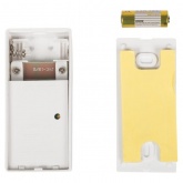 Беспроводной дверной звонок Rexant RX-7 питание от розетки 220 вольт с кнопкой