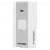 Беспроводной дверной звонок Rexant RX-7 питание от розетки 220 вольт с кнопкой