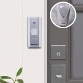 Беспроводной дверной звонок Rexant RX-7 питание от розетки 220 вольт с кнопкой