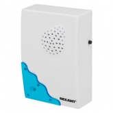 Беспроводной дверной звонок Rexant RX-5 два звонка с одной кнопкой IP44