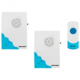 Беспроводной дверной звонок Rexant RX-5 два звонка с одной кнопкой IP44