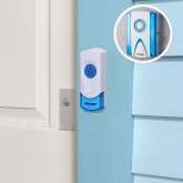 Беспроводной дверной звонок Rexant RX-3 с кнопкой IP44