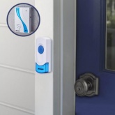 Беспроводной дверной звонок Rexant RX-2 с кнопкой IP44