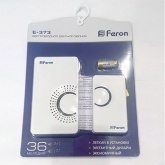 Беспроводной дверной звонок Feron E-373 36 мелодий, 80м