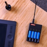 Универсальное SMART зарядное устройство Rexant для 4 аккумуляторов