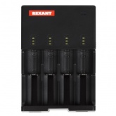 Универсальное SMART зарядное устройство Rexant для 4 аккумуляторов