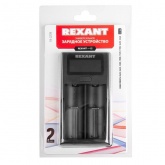 Универсальное зарядное устройство для 2-х аккумуляторов с жк дисплеем